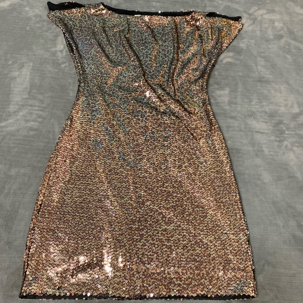 Vicky Tiel Sequin Dress